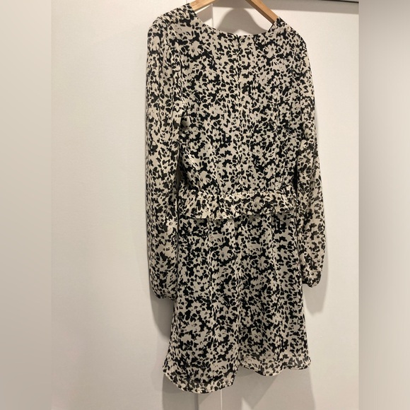 Steve Madden Black & White Floral Minidress - Picture 2 of 4